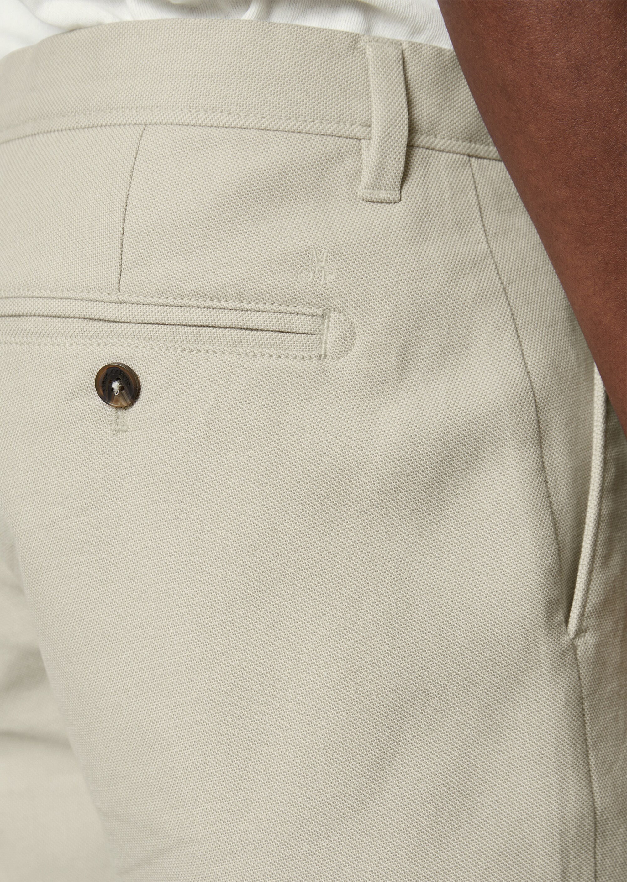 Shorts Modell SALO aus Bio-Baumwoll-Mix