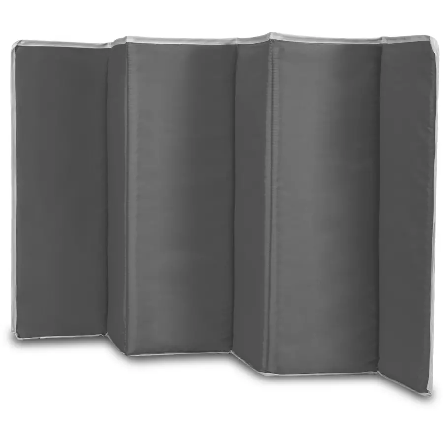 lionelo Reisebett Flower Grey Scandi