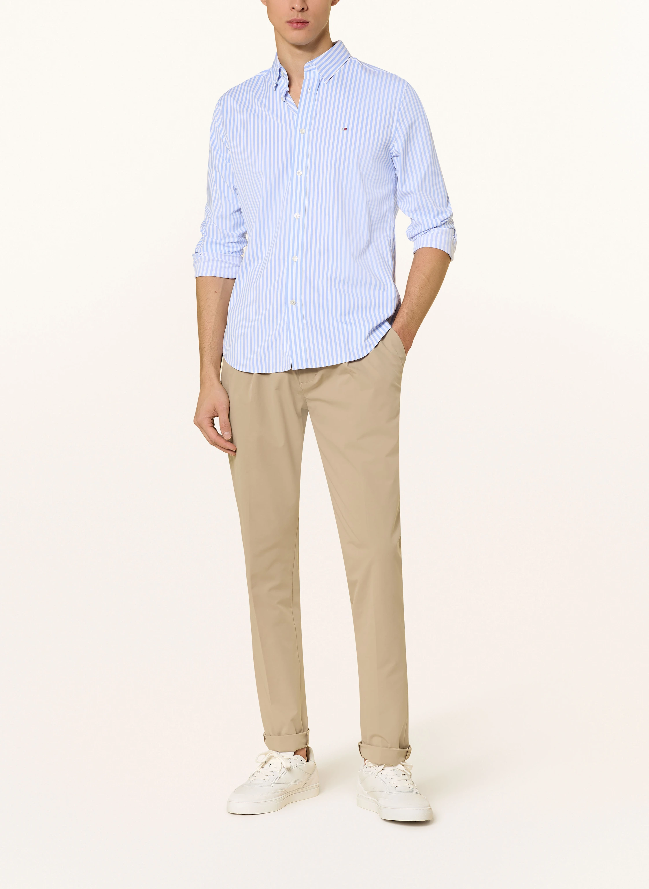 TOMMY HILFIGER Hemd Regular Fit