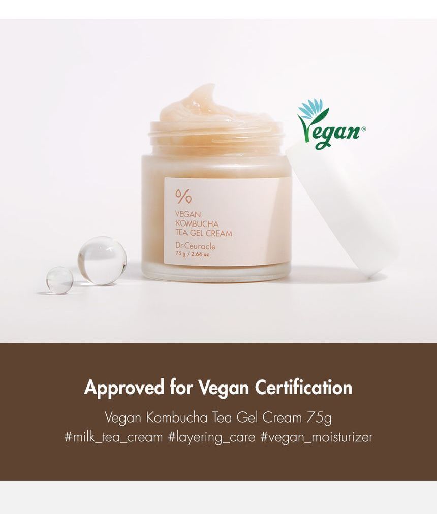 Dr. Ceuracle - Vegan Kombucha Thee Gel Crème