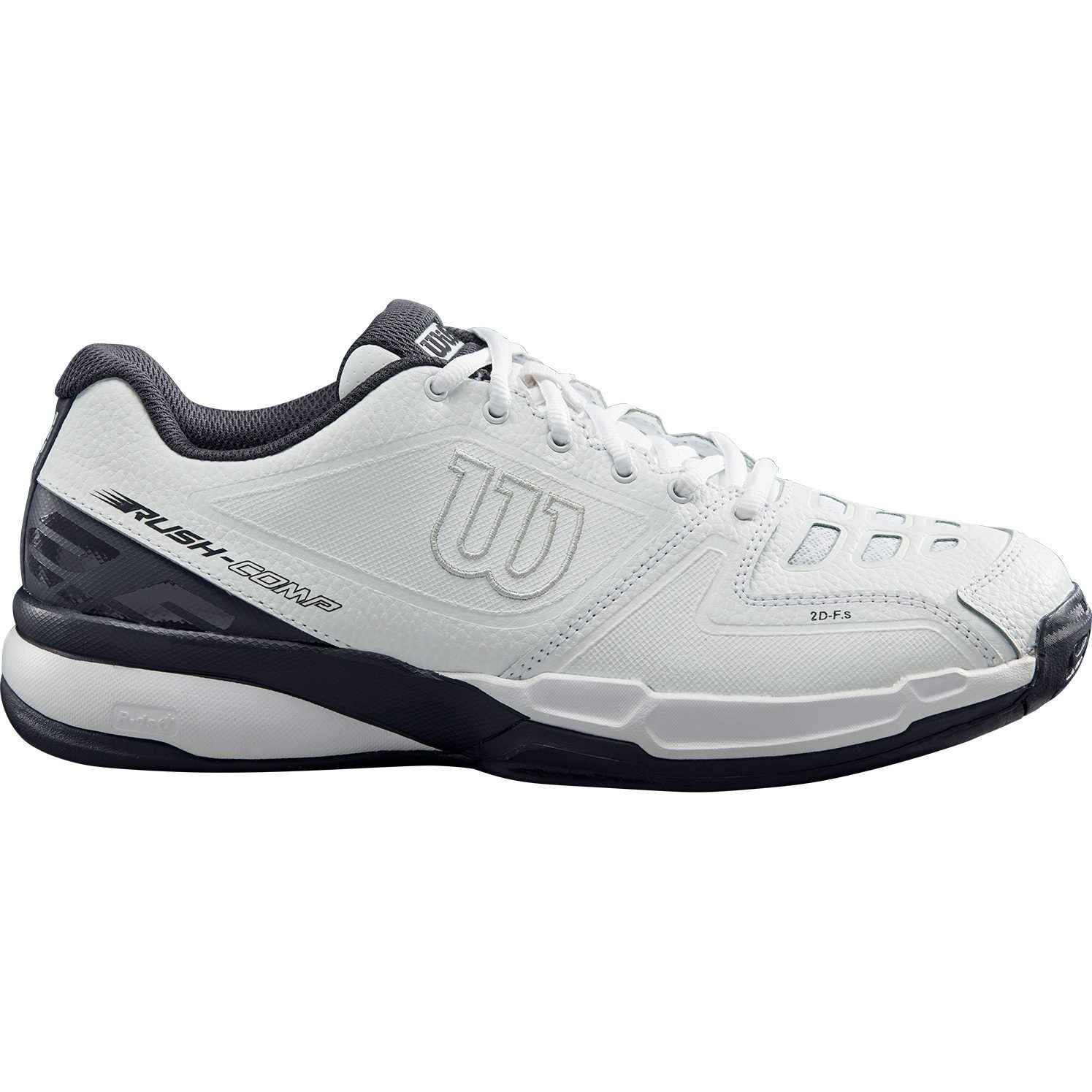 Wilson Rush Comp LTR Tennisschuhe white