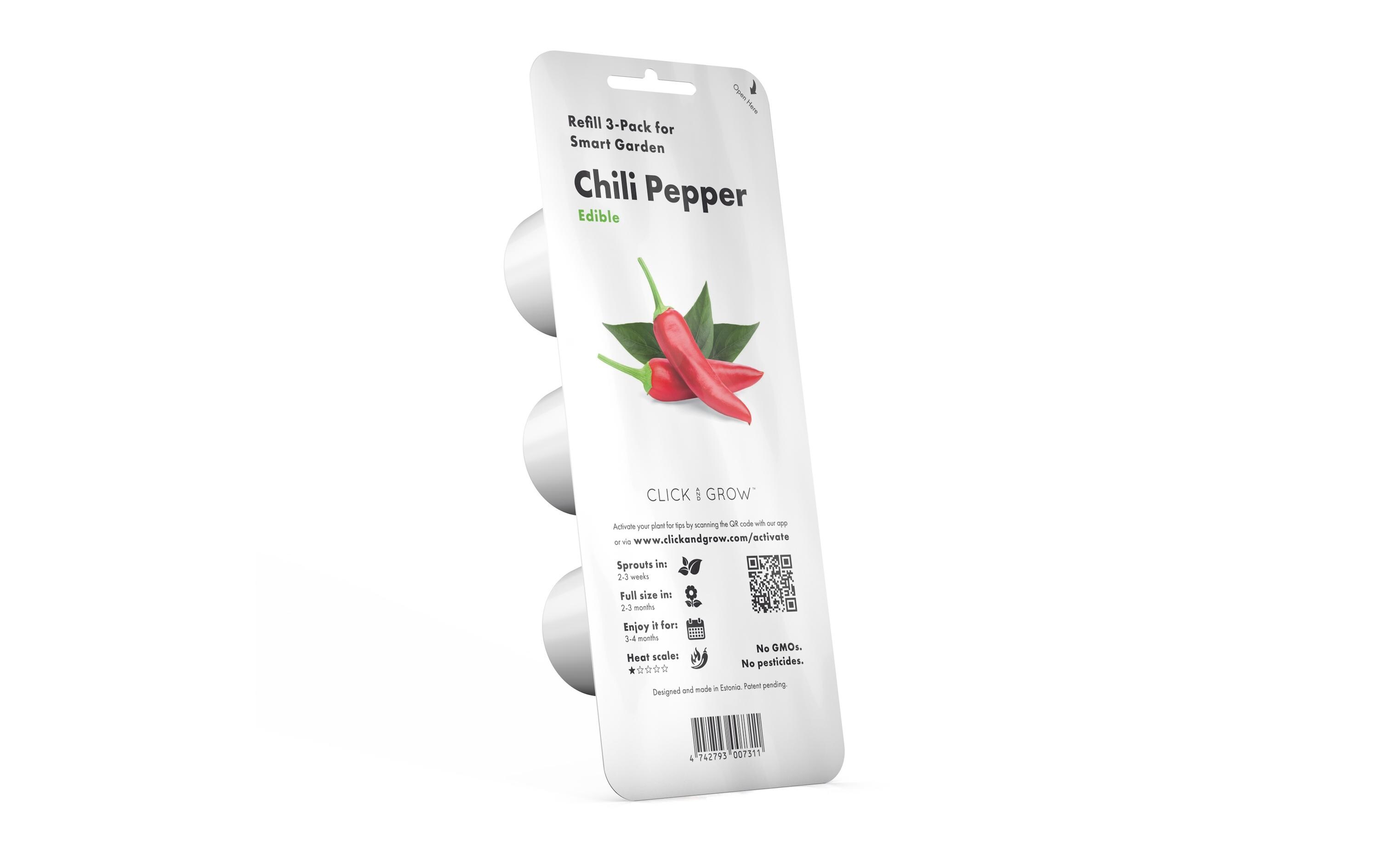 Samen ChiliNachfüllpackung zum Smart Herb Garden