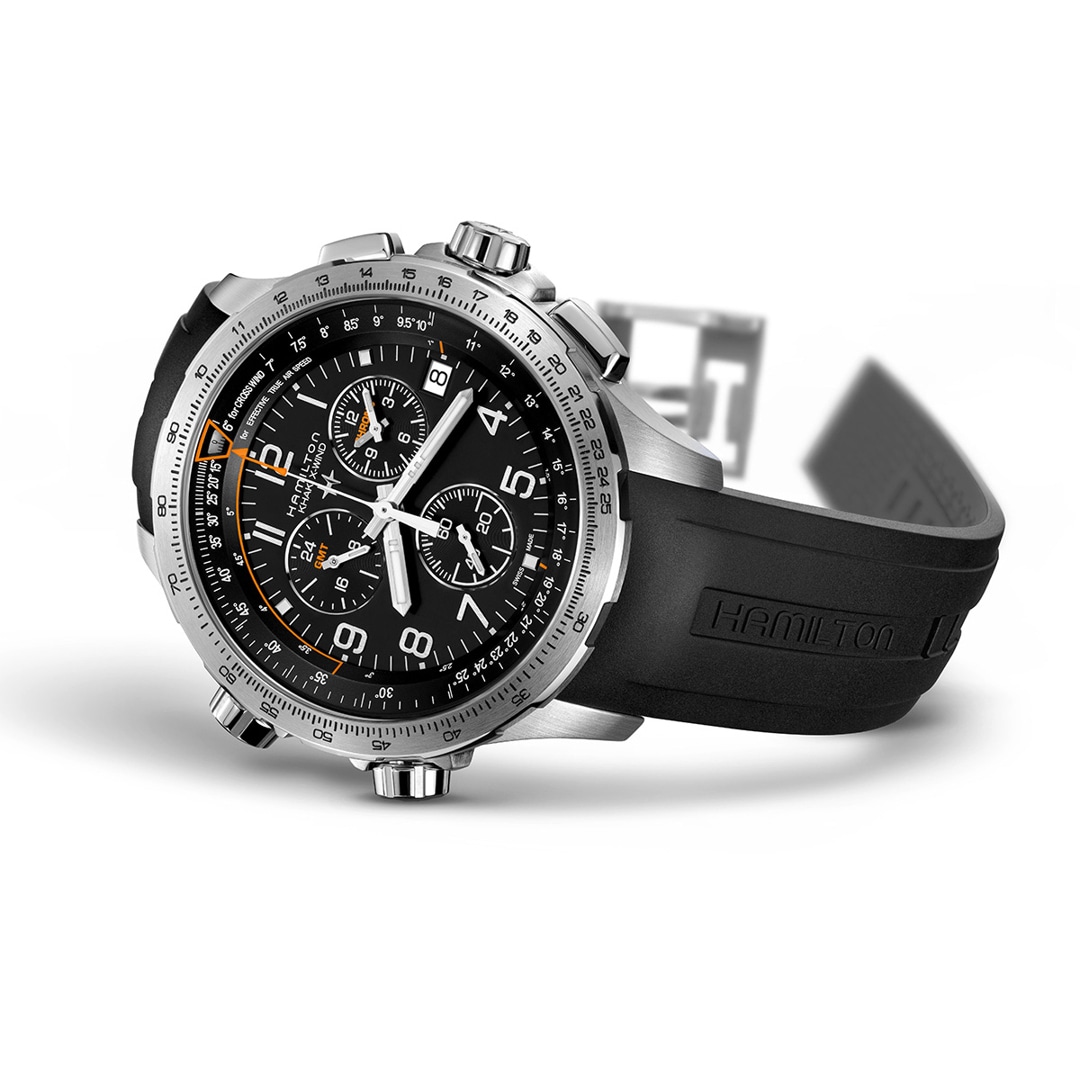 Hamilton Khaki X-Wind Chrono GMT