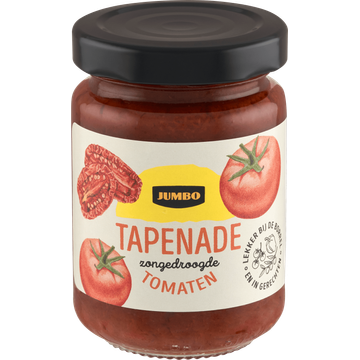 Jumbo Tapenade Zongedroogde Tomaten 140 g