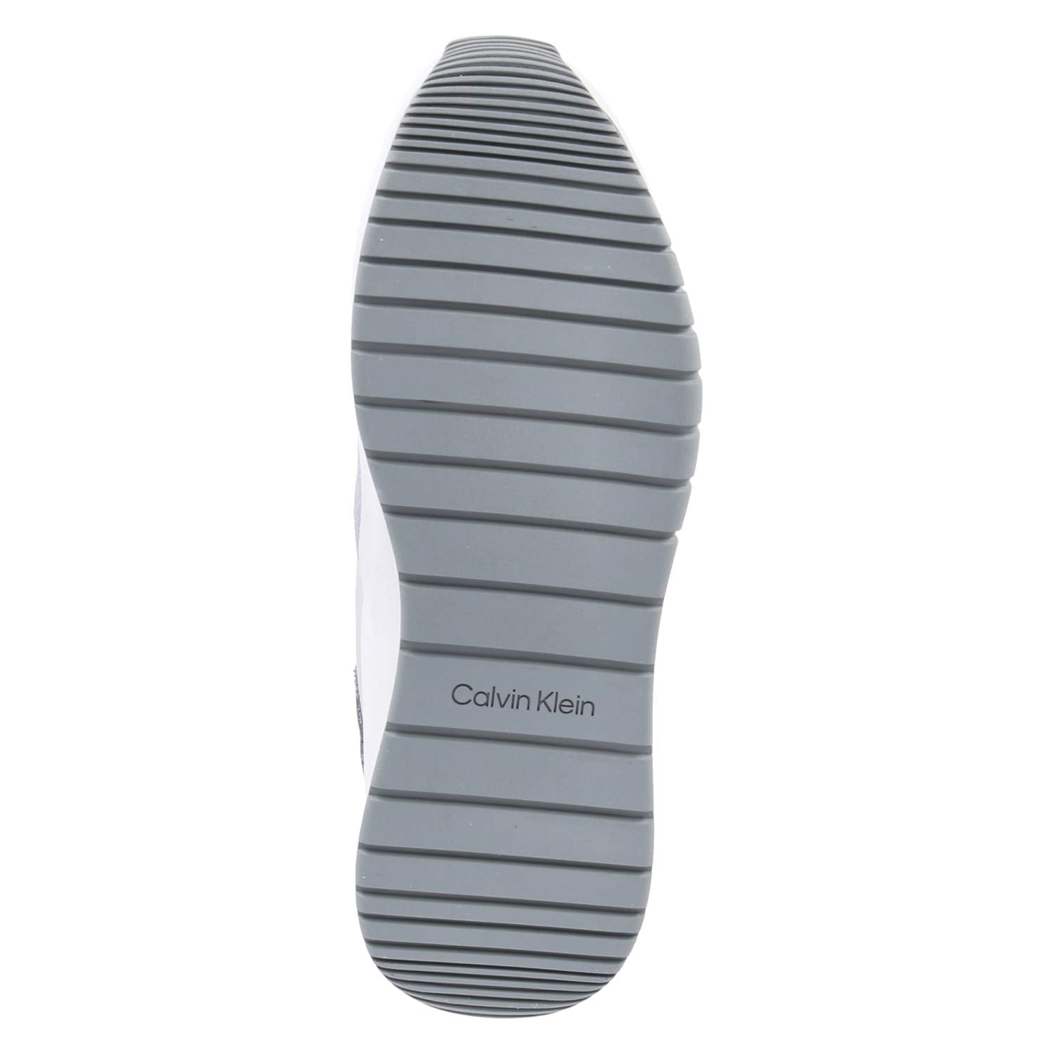 Calvin Klein Low Sneaker LOW TOP LACE UP - grey