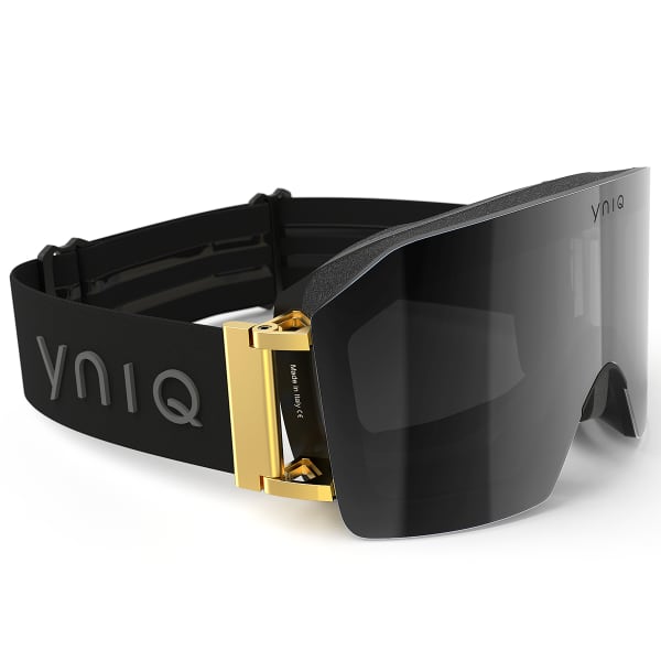 Masque de ski YNIQ NINE BLACK GOLD