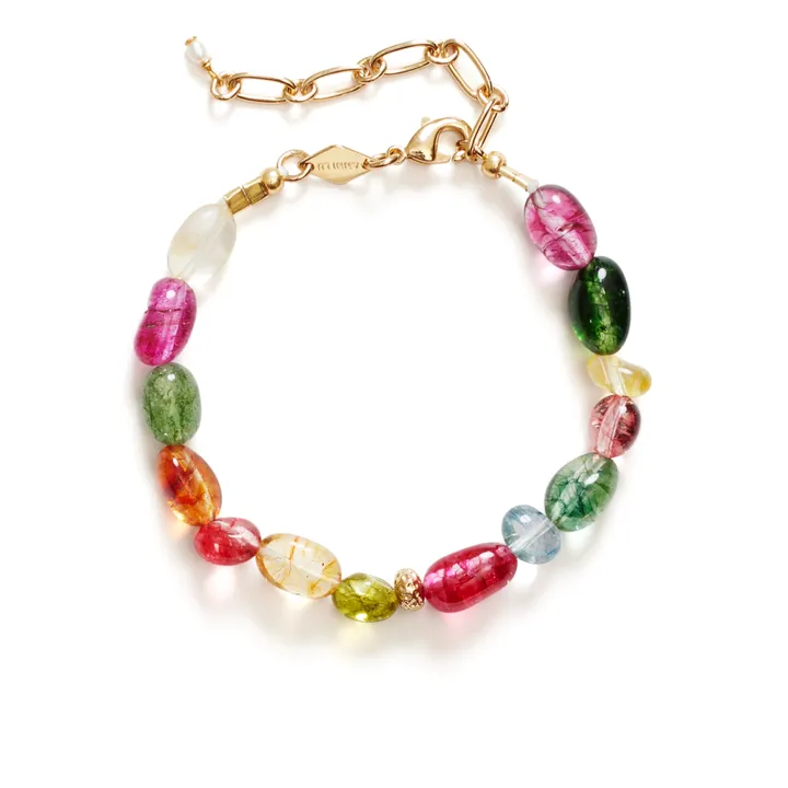 Anni Lu Bracelet Tropicana | Doré