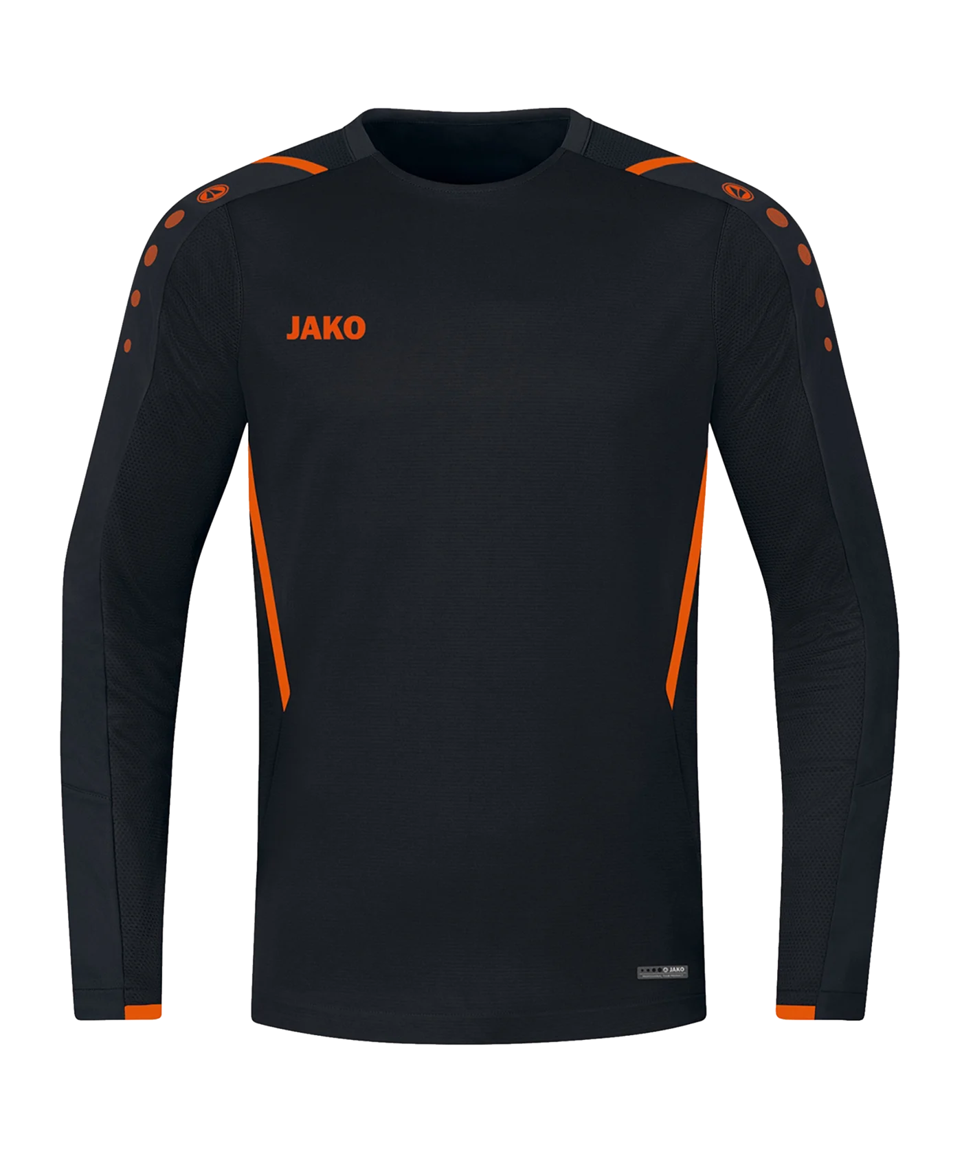 JAKO Challenge Sweatshirt Schwarz Orange F807