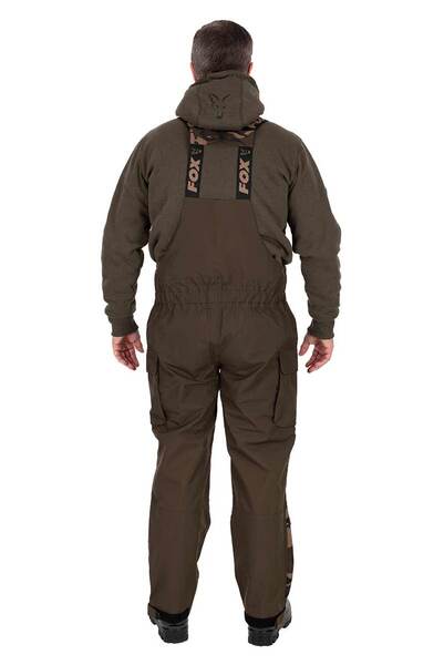 Salopette imperméable Fox RS25K Khaki pour la pêche