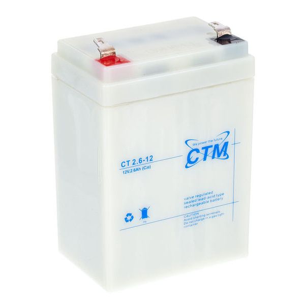 Thomann Battery 12V 2,6Ah