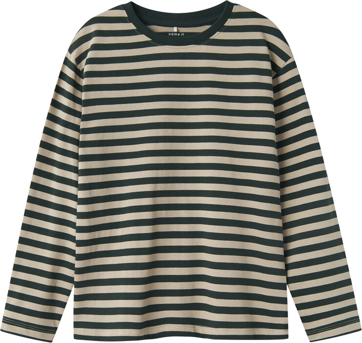 Name It NKMSALMO NREG LS TOP NOOS Pure cashmere