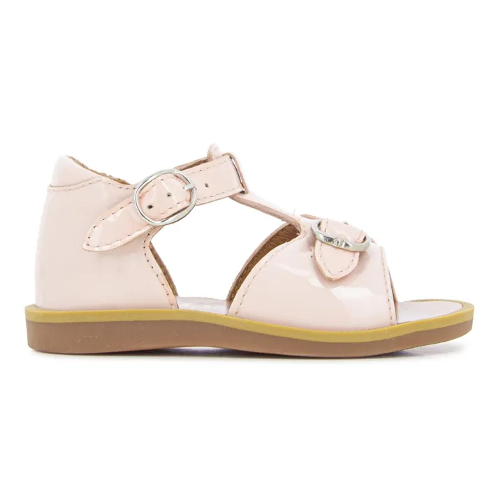 Pom d'Api Sandales Poppy Bucky | Rose pâle