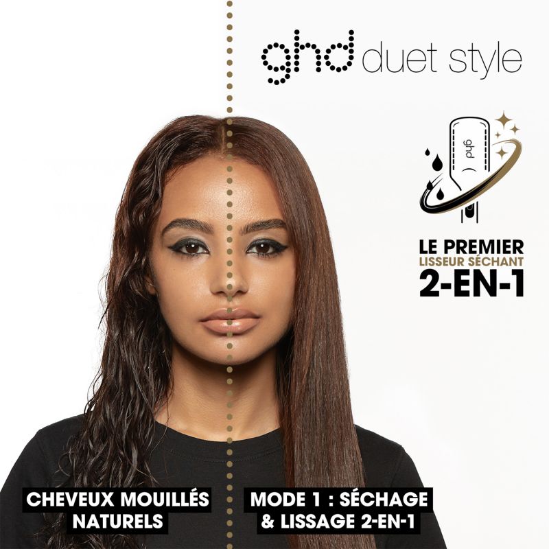 Coffret Lisseur Séchant 2-en-1 ghd Duet Style Collection ghd Iced luxe