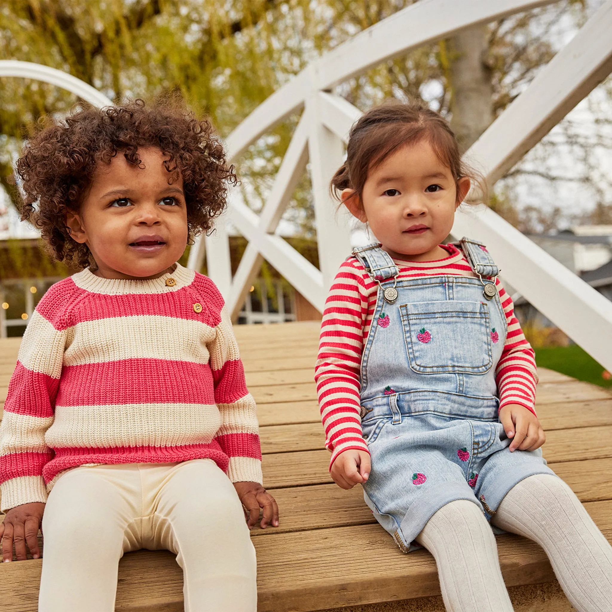 The New Salopette Denim Jayla 12-36mois