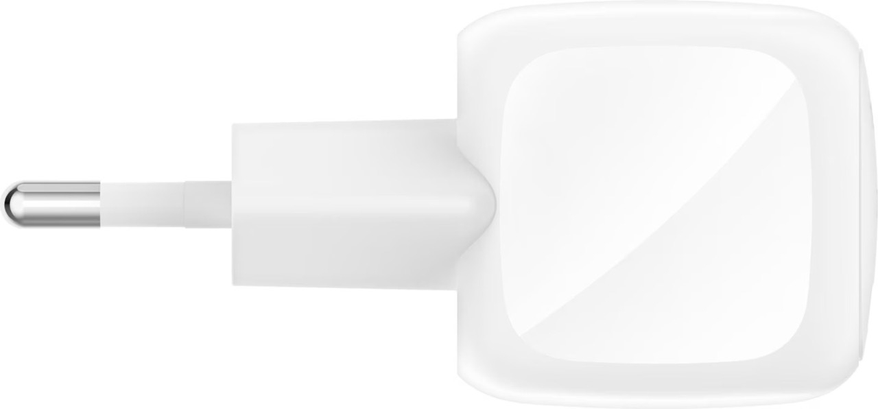 (30W) BoostCharge USB C Ladegerät Netzteil Power Delivery 3.1 Recycled   (1m) Lightning Ladekabel (WCA008kq1MWH-B5) - Weiss