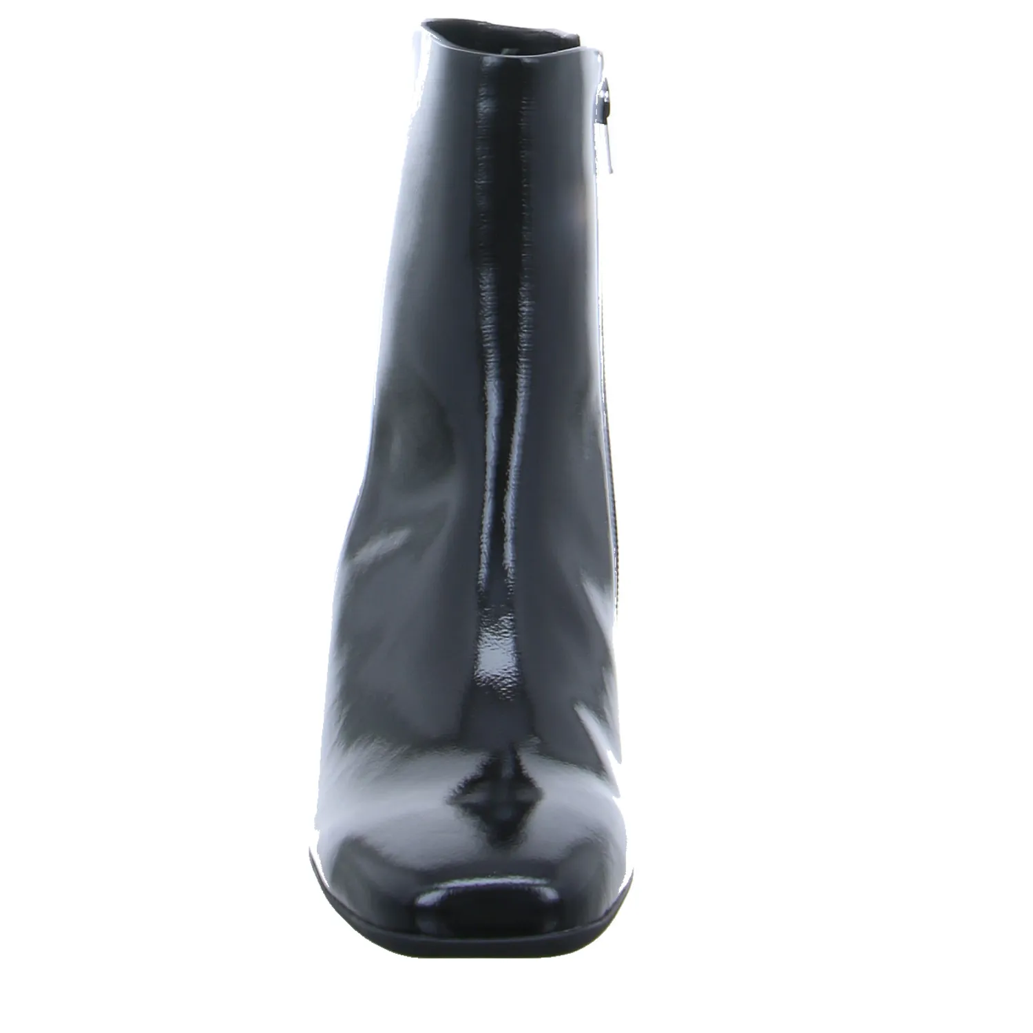 GABOR Stiefelette Schwarz Leder