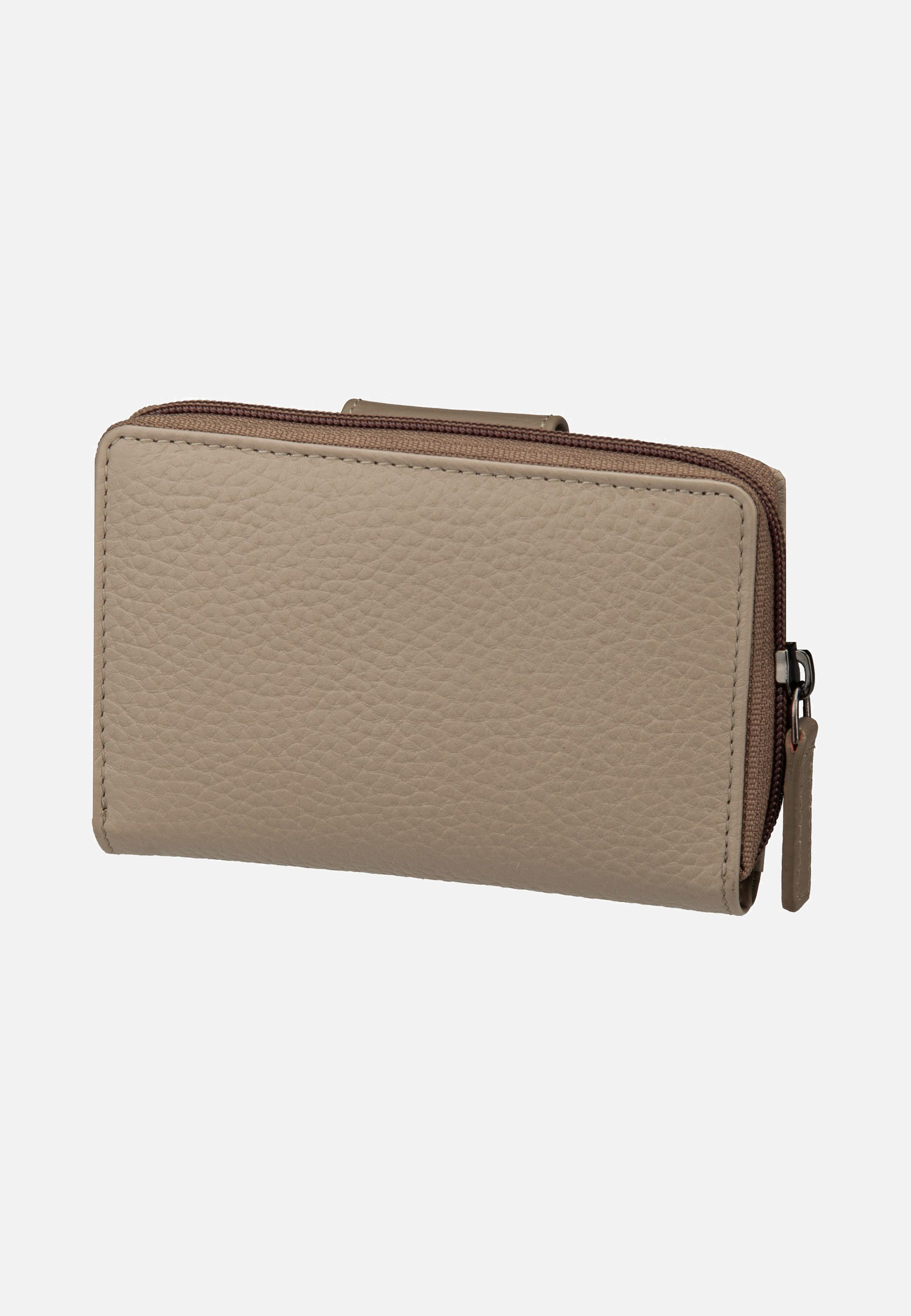 Sina Ladies Zip II Beige - Portemonnaie
