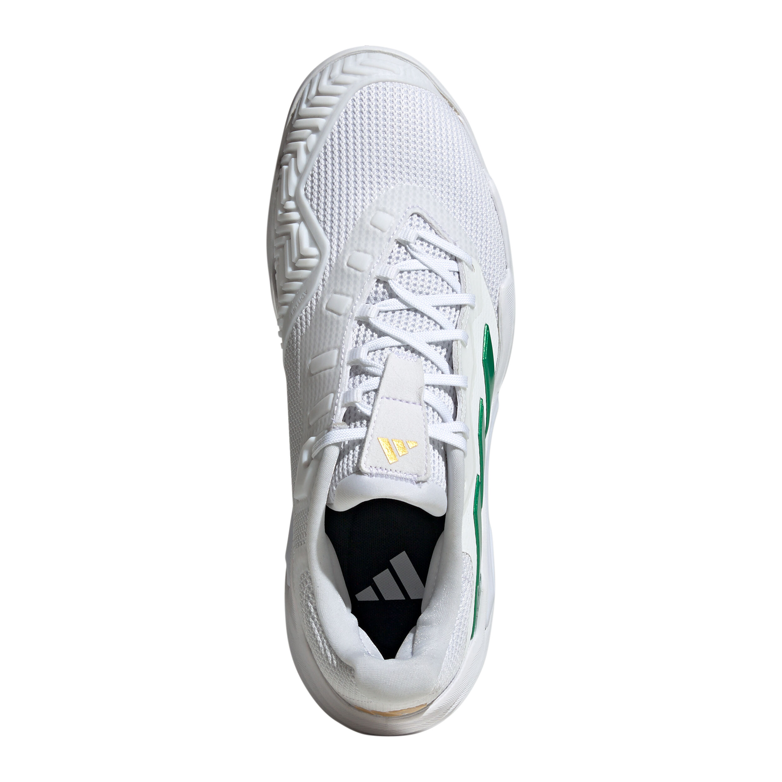 adidas Barricade 13 Chaussure Gazon Hommes - Blanc , Vert