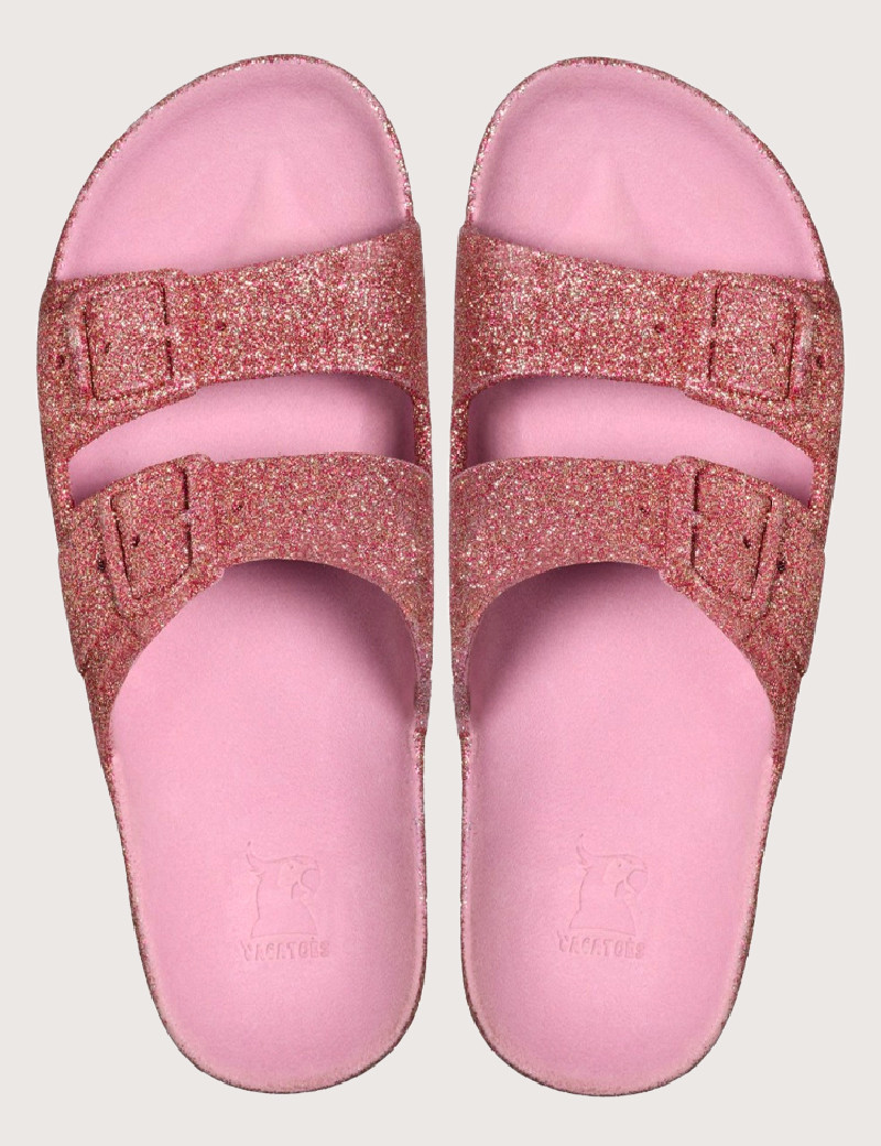 CACATOES SANDALES FEMME TRANCOSO PINK
