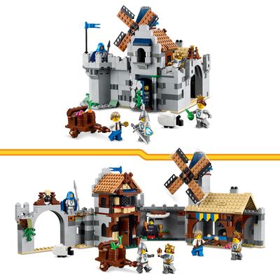 LEGO Creator 31168 Middelaldersk ridderslott
