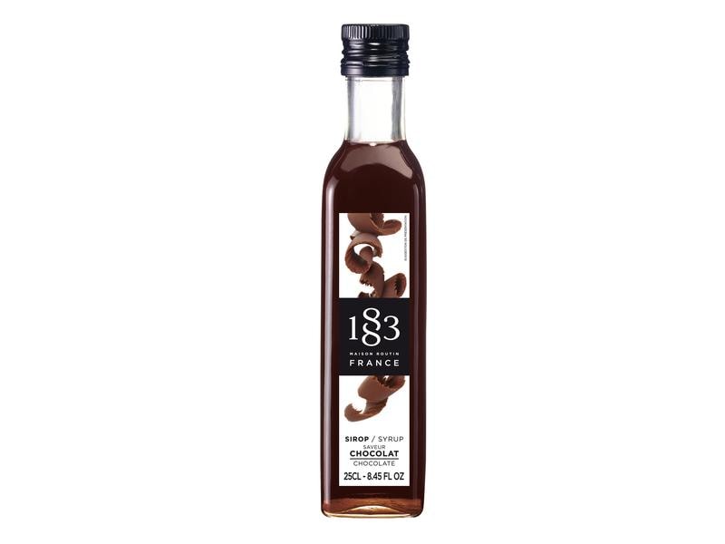Routin Café Sirup Chocolat 250 ml Purer Kaffeesirup-Genuss