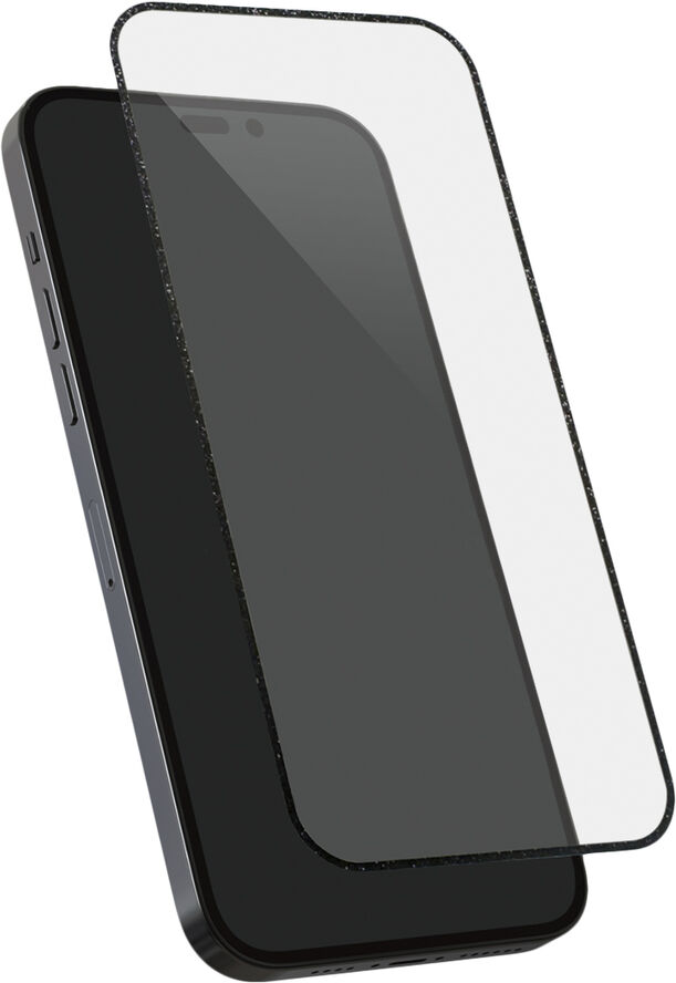 HoldIt Temp Glass iPhone 15/15Pro Sort