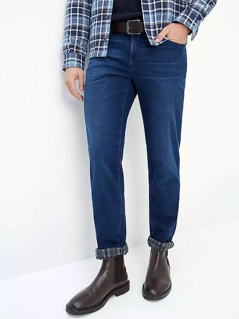 BRAX Hose Straight Fit CANDIZ blau