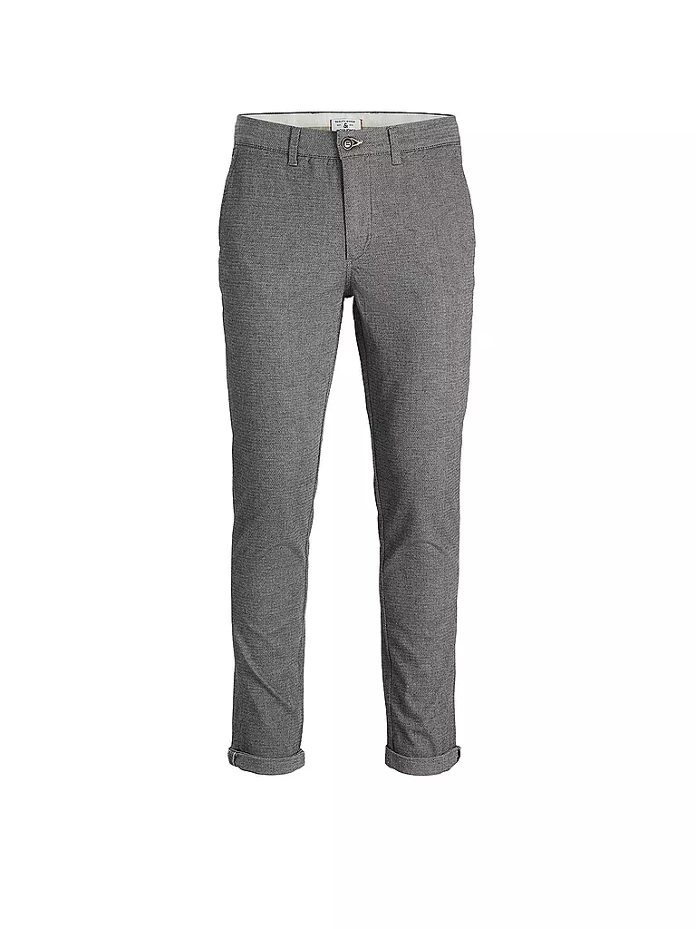 JACK & JONES Chino JPSTMARCO Slim Fit grau