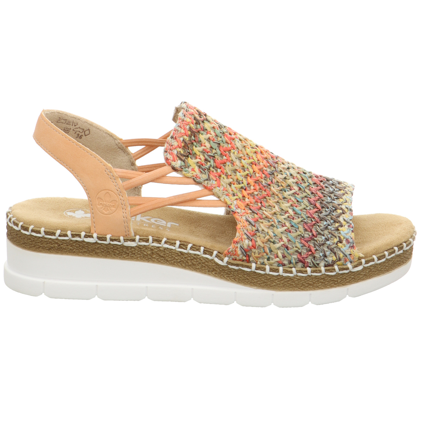 Sandale multicolor