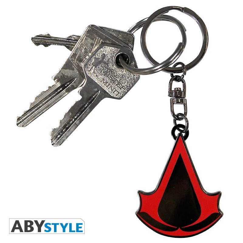 ASSASSIN'S CREED - Crest X4 nøglering