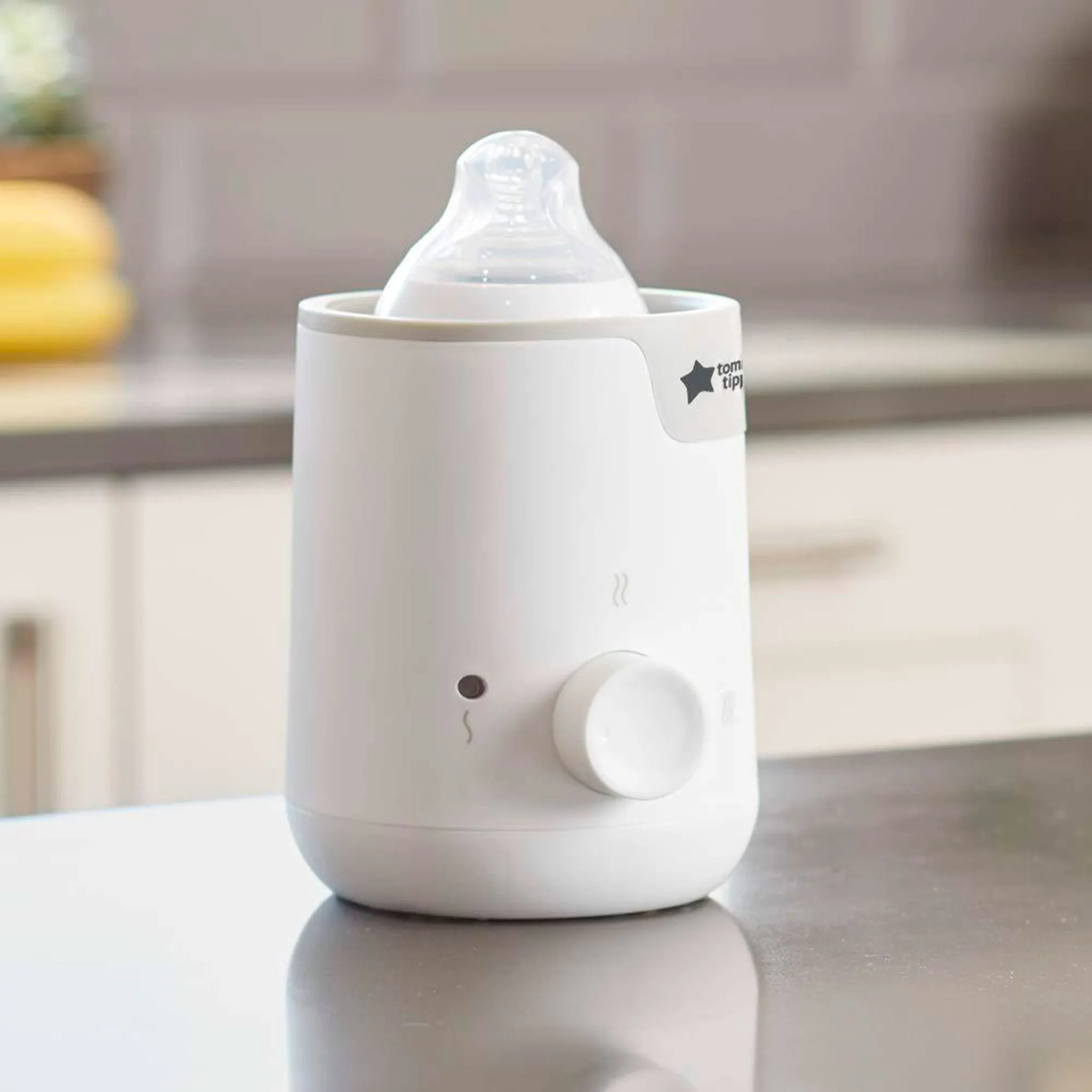 Tommee Tippee Chauffe-biberon et Chauffe-plats électrique Easi-Warm