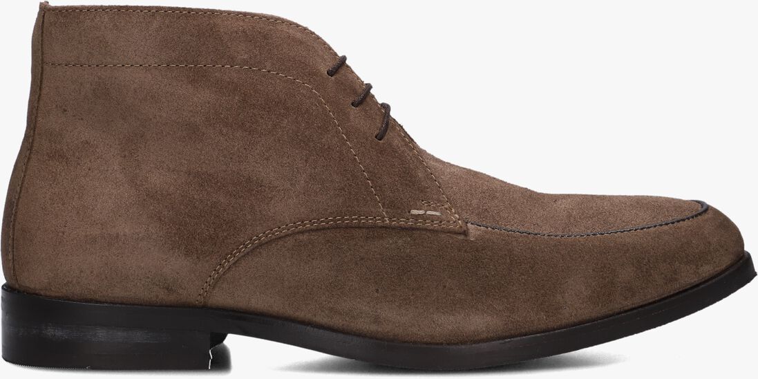 taupe stefano lauran veterschoenen 92303
