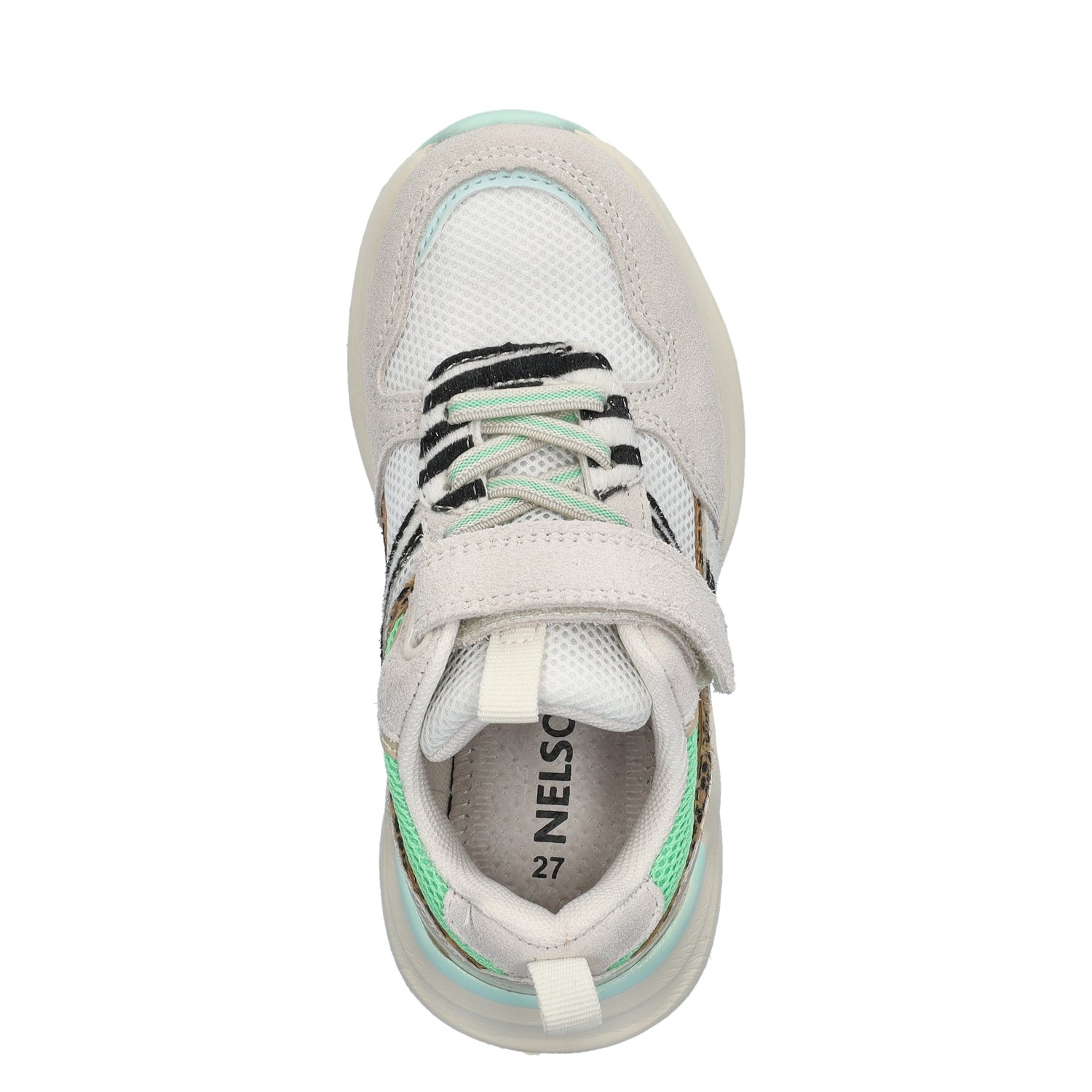 meisjes sneaker Nelson Kids Beige
