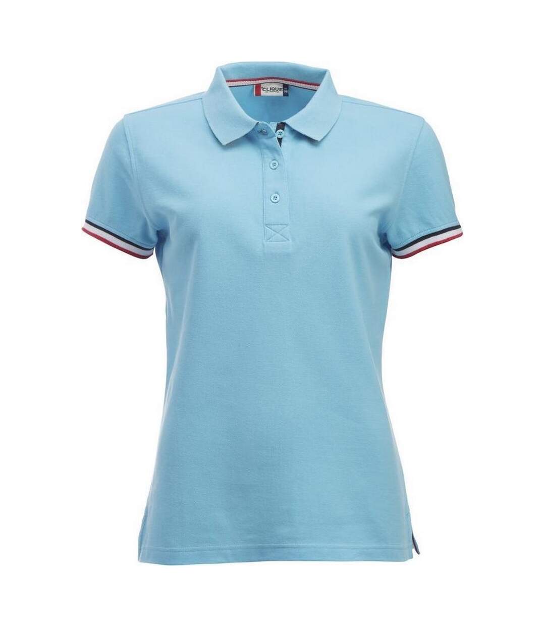 Clique - Polo NEWTON - Femme (Bleu ciel) - UTUB334