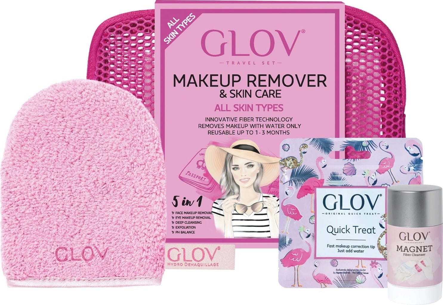 GLOV  Travel Set All Skin Types