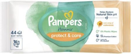 Pampers - Harmonie Protect & Care - Billendoekjes - Calendula - 1584 doekjes