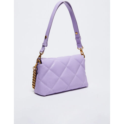 Liu Jo - Bolso guateado LaPuffy Violeta