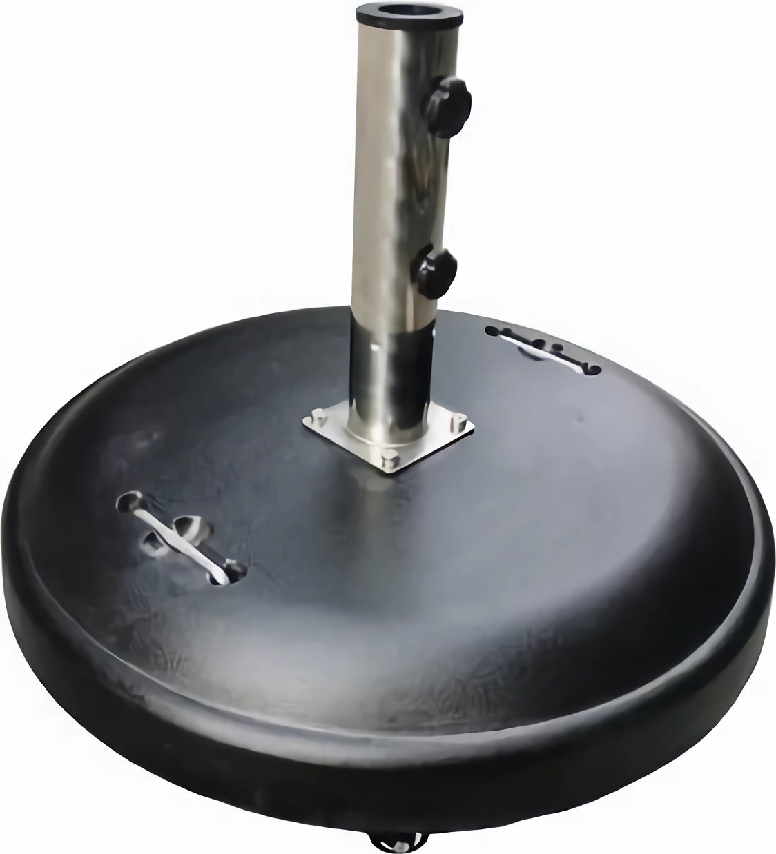 Intratuin parasolvoet zwart 50 kg D 60 H 44 cm