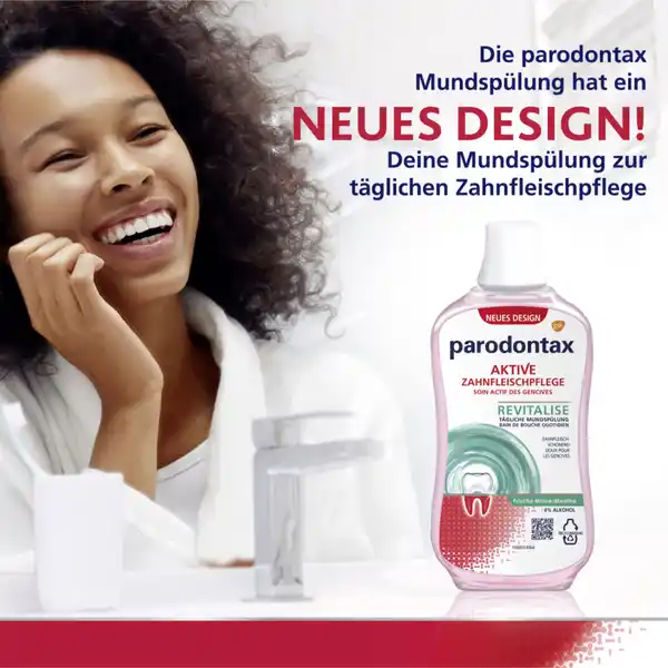 Aktive Zahnfleischpflege Revitalise Mundspülung