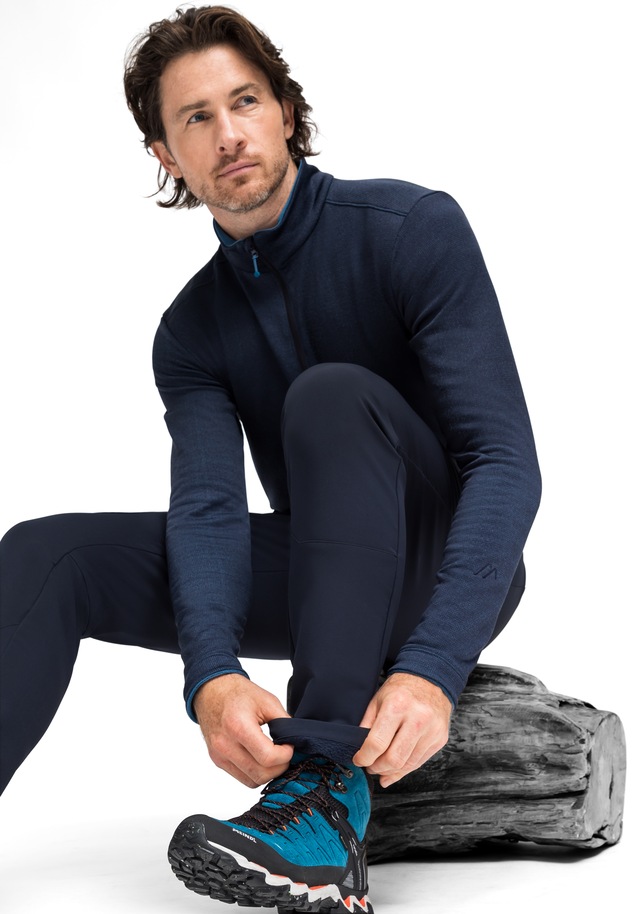 Maier Sports Funktionshose »Foidit M«  Herren Outdoorhose, warme Winter Wanderhose, Regular Fit