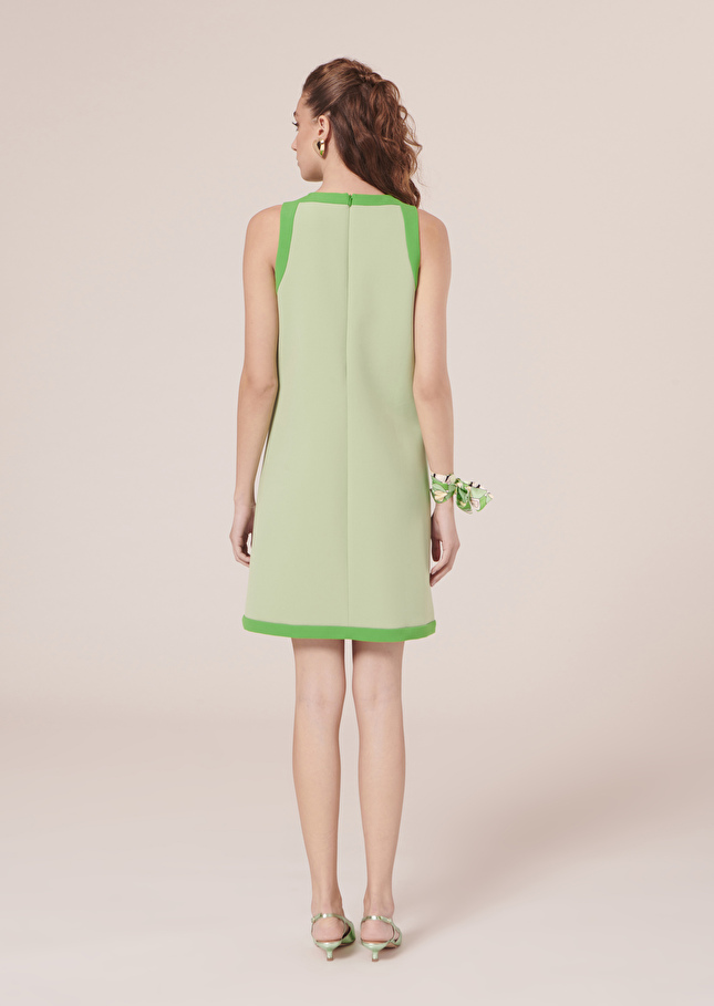 Robe Rajaneverte en toile double