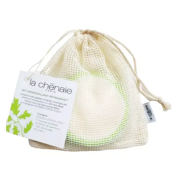 Conjunto desmaquilhante ultra-hidratante La Chênaie Pétrasève