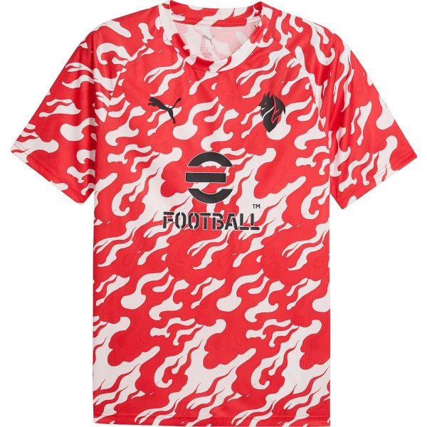 Puma Camisa Acm Warm Up Jersey 2025/26 782388-02 L Vermelho