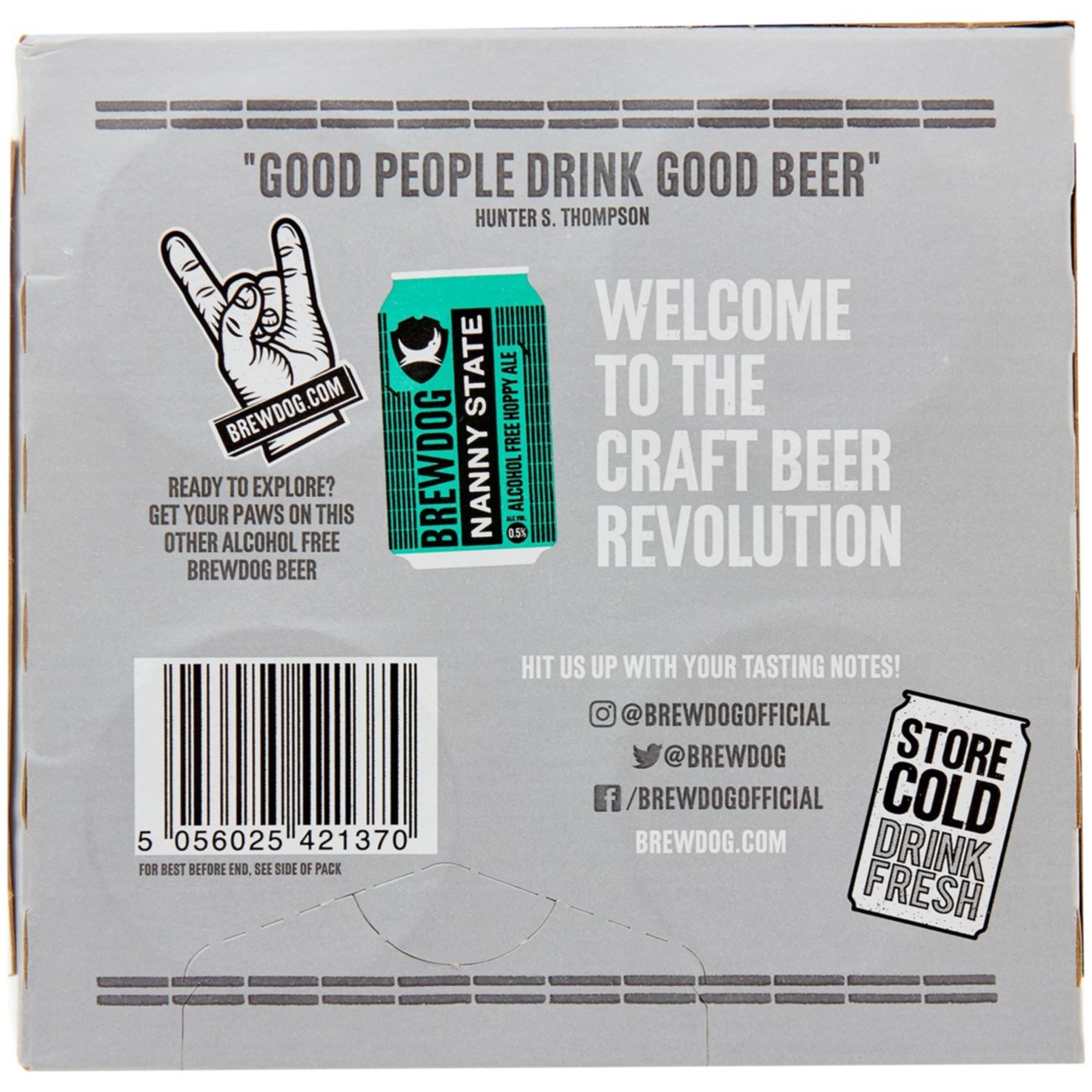 Brewdog Bier Punk Alkoholfrei 4x33cl -132cl