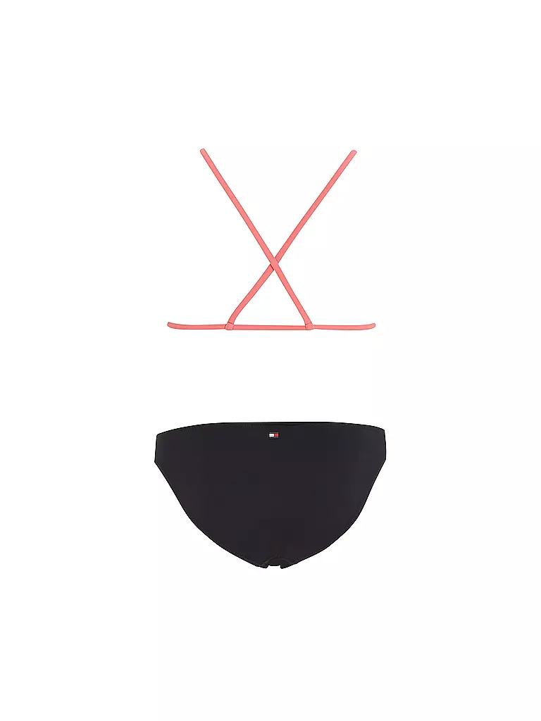 TOMMY HILFIGER Mädchen Bikini  dunkelblau