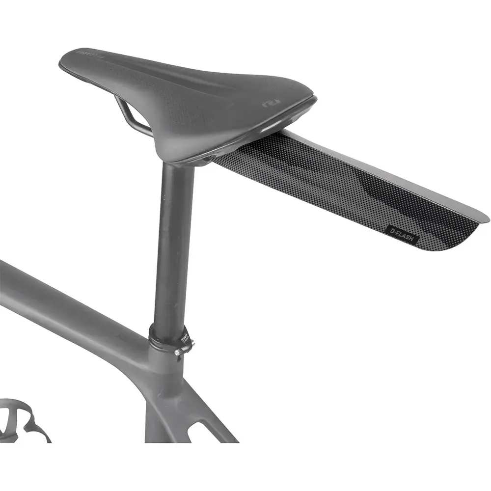 Topeak D-Flash Express S Achterspatbord Zwart