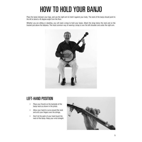 Hal Leonard Banjo Method 1
