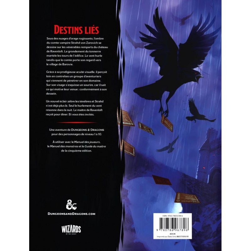 DUNGEONS & DRAGONS – La Malédiction de Strahd