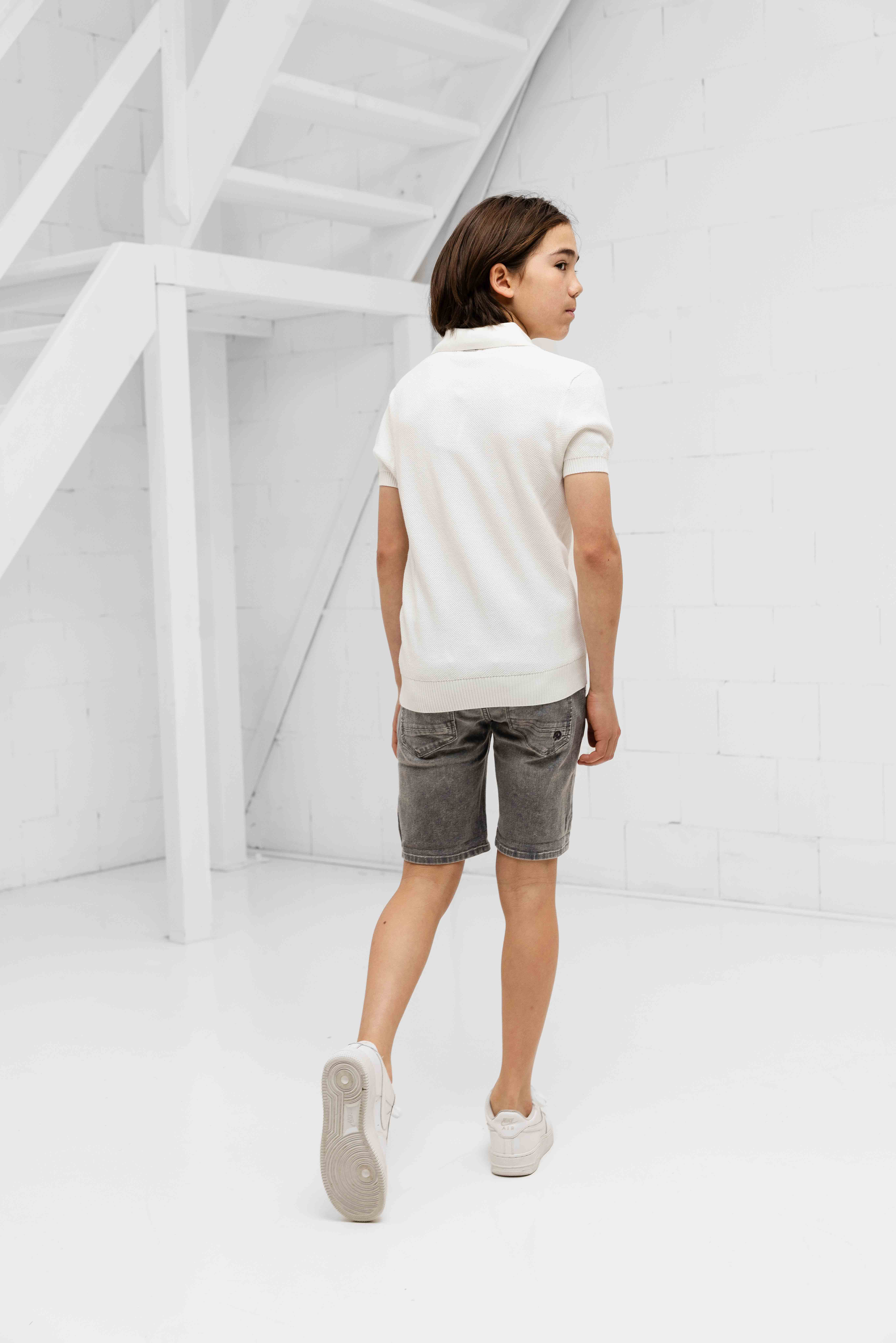 Raizzed Oregon Jeans Kids Lichtgrijs