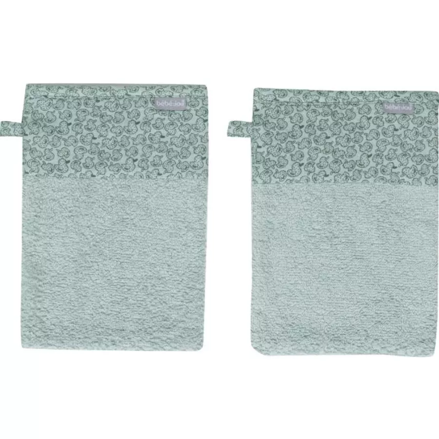 bébé jou® Waschhandschuh 2er-Pack Sepp